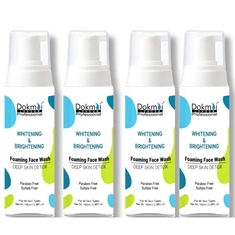 Whitening & Brightening Foaming Face Wash (Pack of  4)